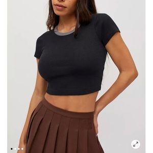 Brown Skirt